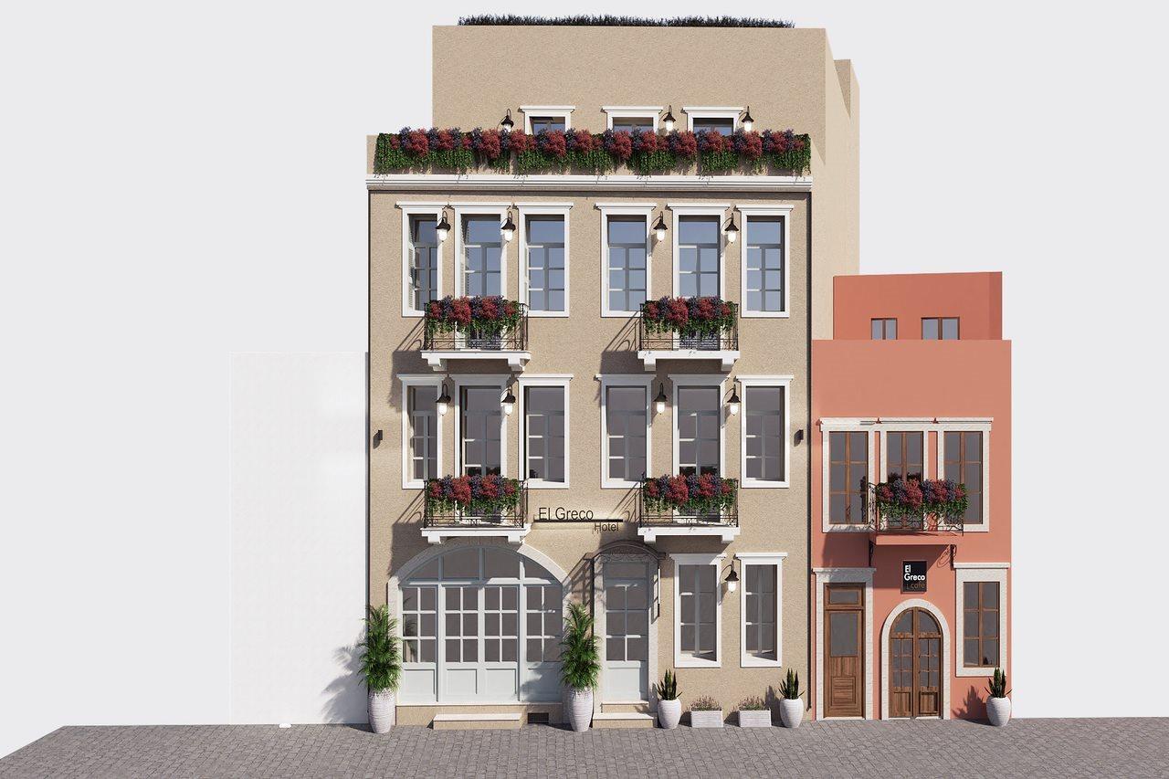 El Greco Hotel Chania  ภายนอก รูปภาพ