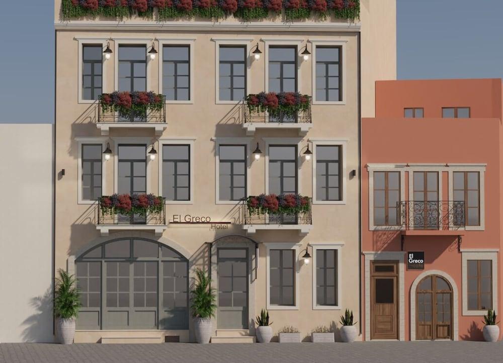 El Greco Hotel Chania  ภายนอก รูปภาพ
