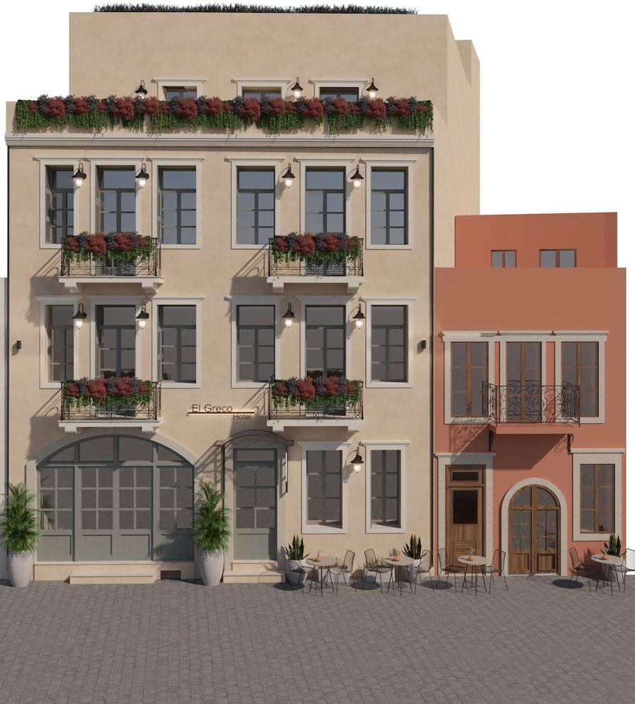 El Greco Hotel Chania  ภายนอก รูปภาพ