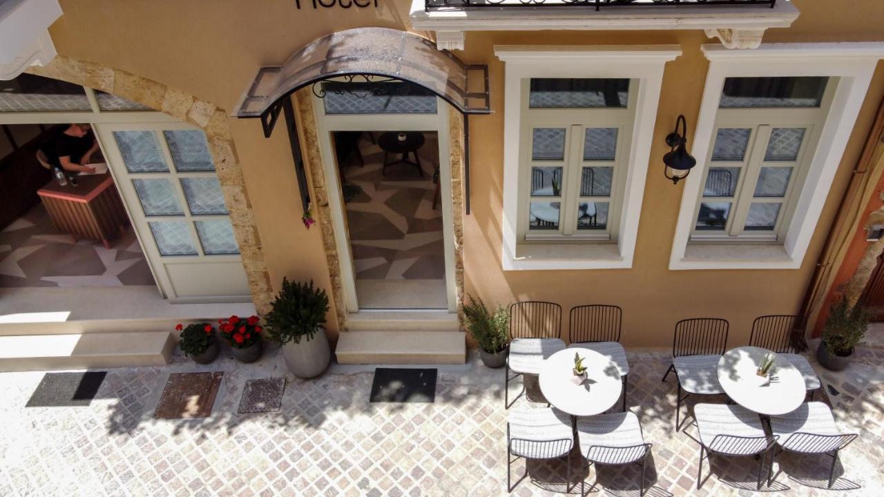 El Greco Hotel Chania  ภายนอก รูปภาพ