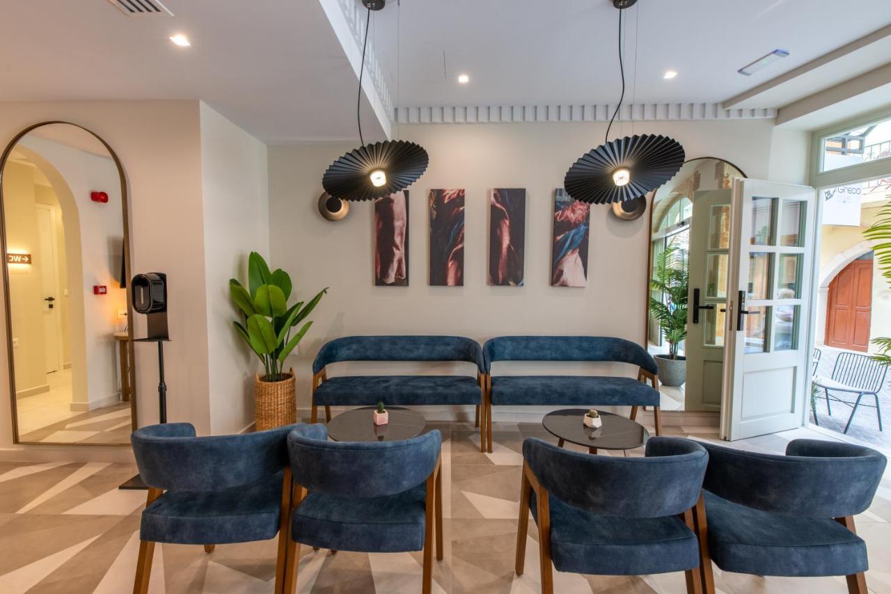 El Greco Hotel Chania  ภายนอก รูปภาพ