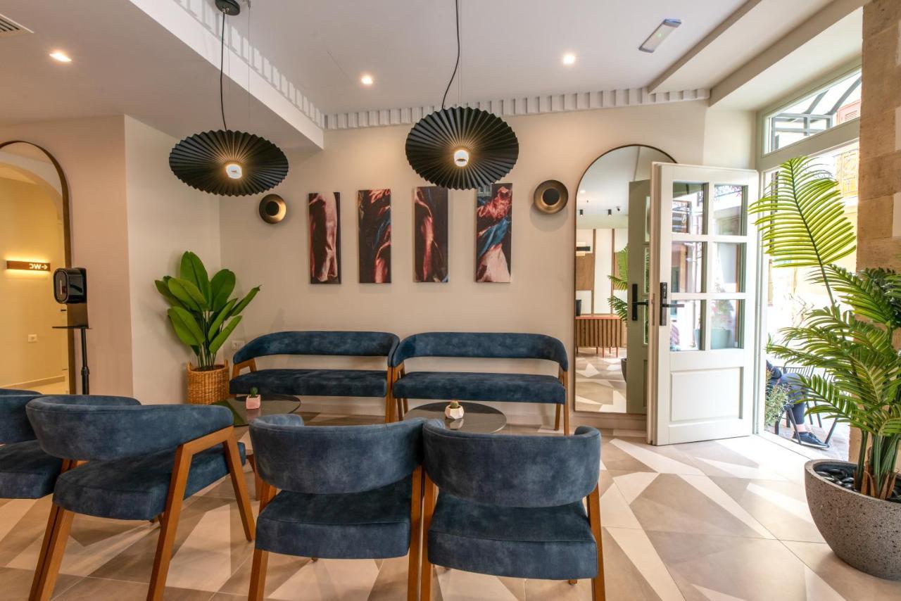 El Greco Hotel Chania  ภายนอก รูปภาพ