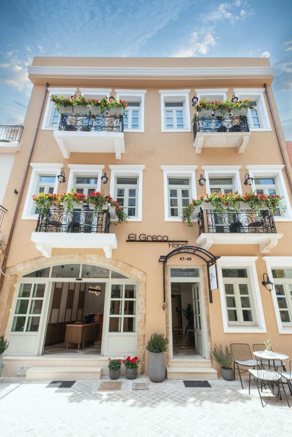 El Greco Hotel Chania  ภายนอก รูปภาพ