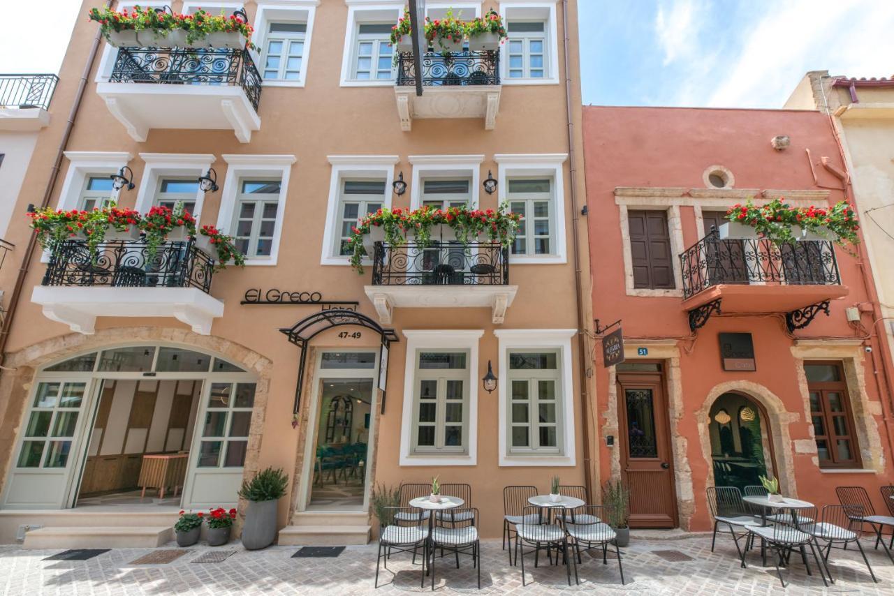 El Greco Hotel Chania  ภายนอก รูปภาพ