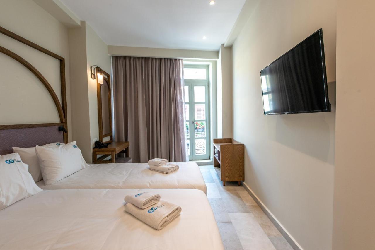 El Greco Hotel Chania  ภายนอก รูปภาพ