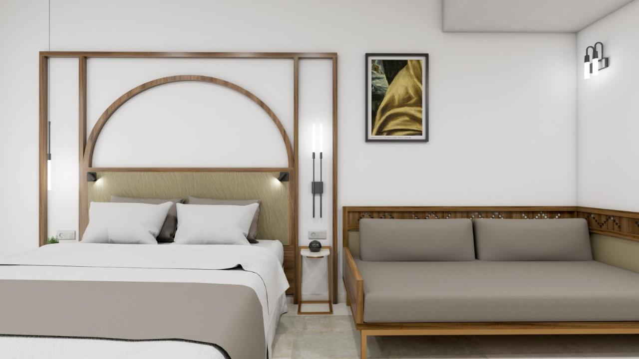 El Greco Hotel Chania  ภายนอก รูปภาพ