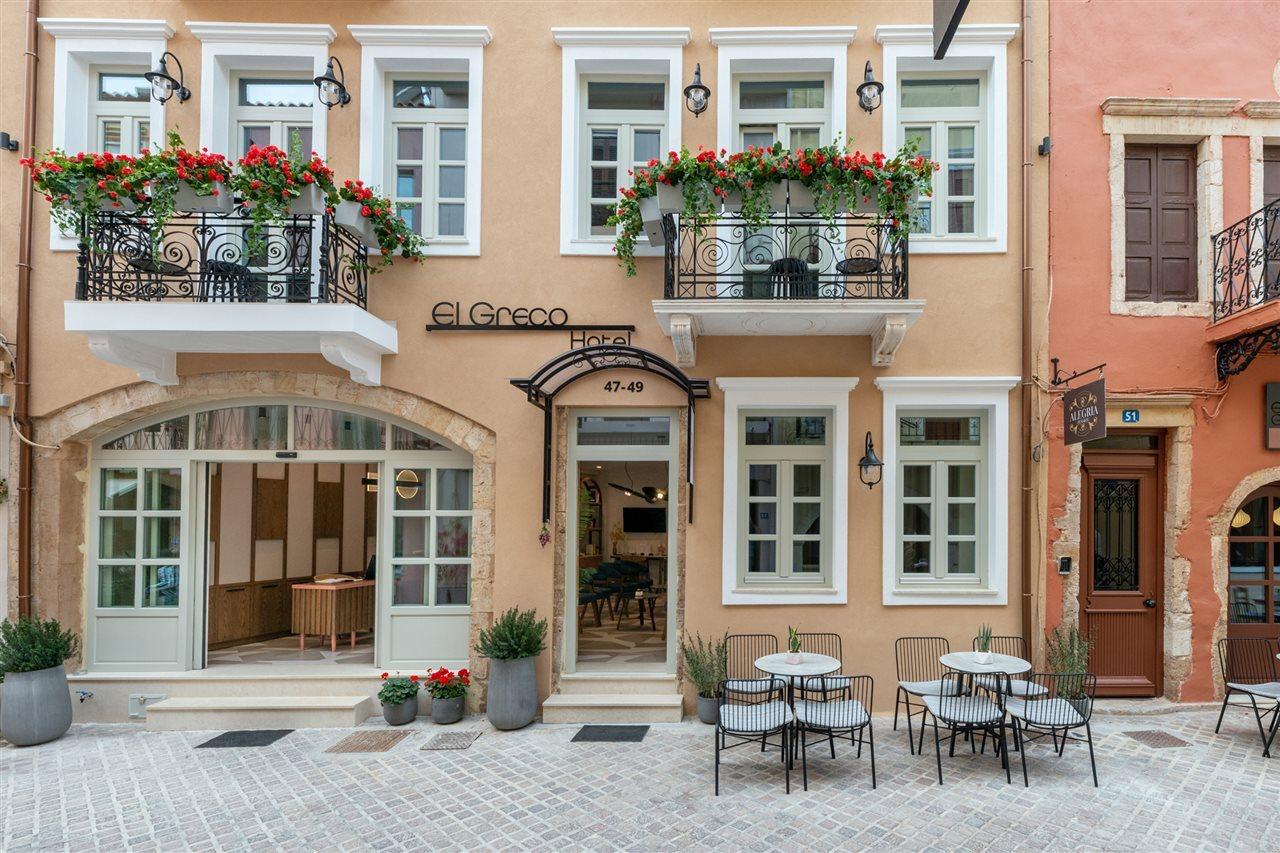 El Greco Hotel Chania  ภายนอก รูปภาพ