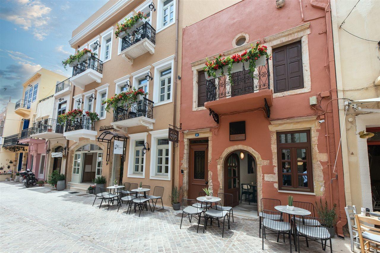 El Greco Hotel Chania  ภายนอก รูปภาพ