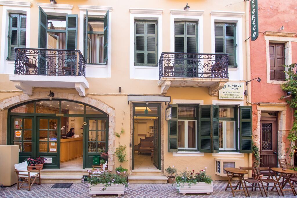 El Greco Hotel Chania  ภายนอก รูปภาพ