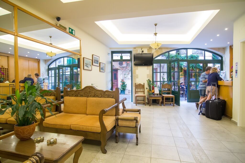 El Greco Hotel Chania  ภายนอก รูปภาพ