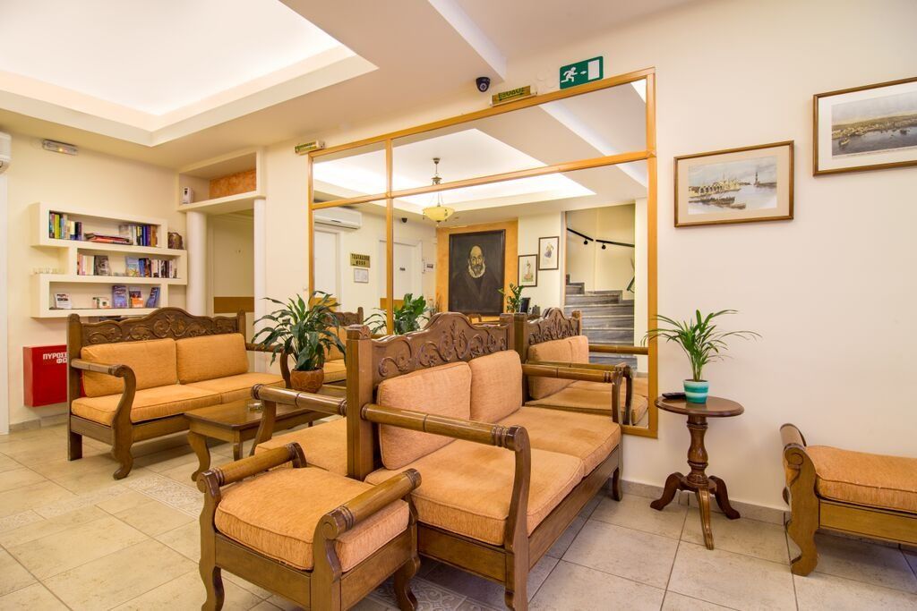 El Greco Hotel Chania  ภายนอก รูปภาพ