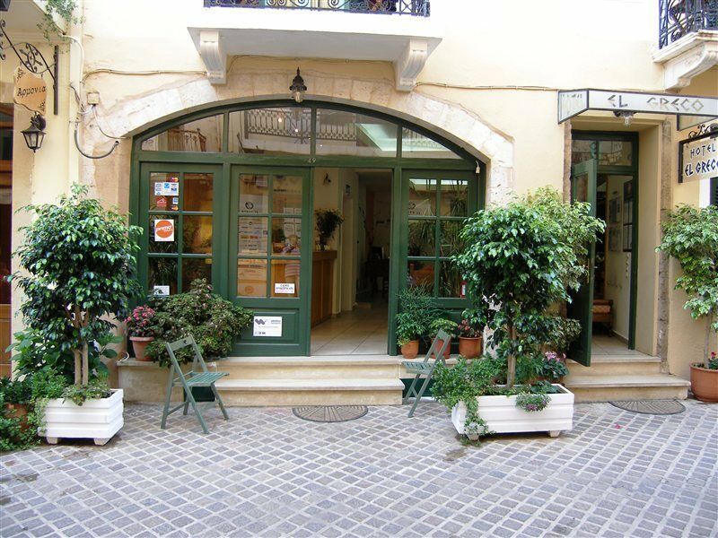 El Greco Hotel Chania  ภายนอก รูปภาพ