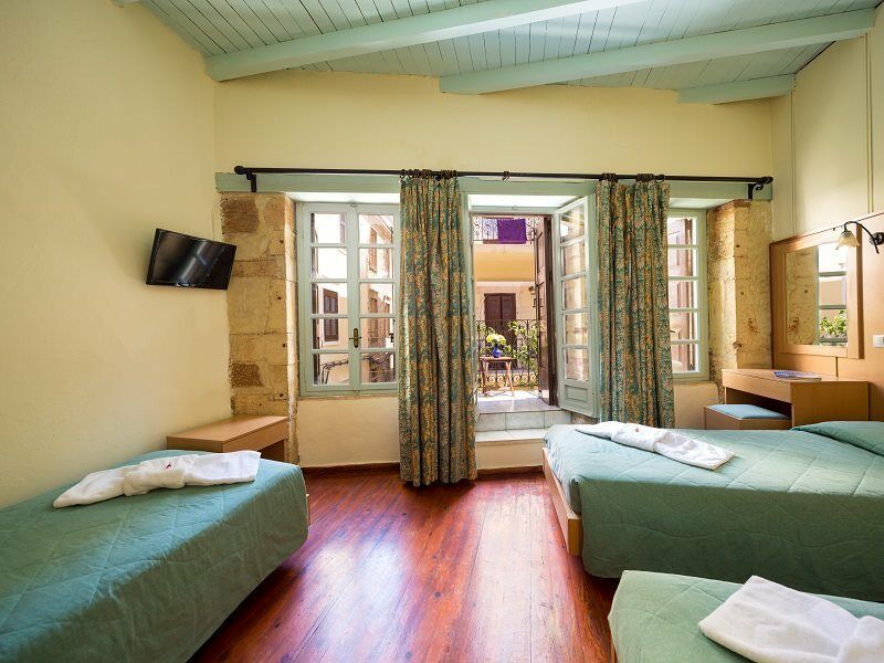 El Greco Hotel Chania  ภายนอก รูปภาพ