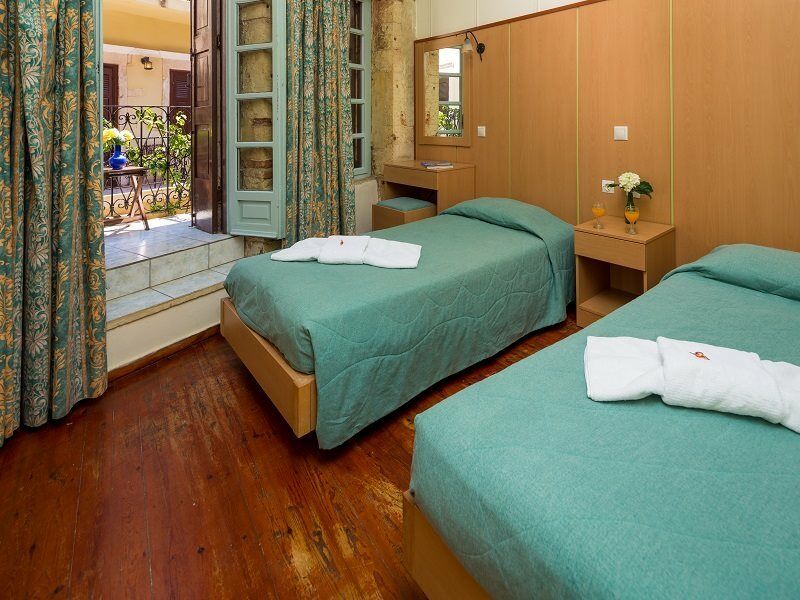 El Greco Hotel Chania  ภายนอก รูปภาพ